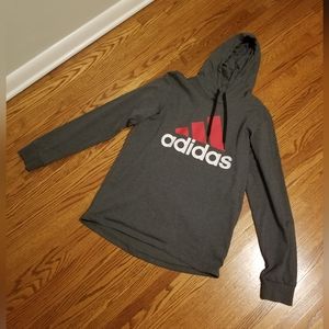 Adidas Men's Medium Hooded T-Shirt